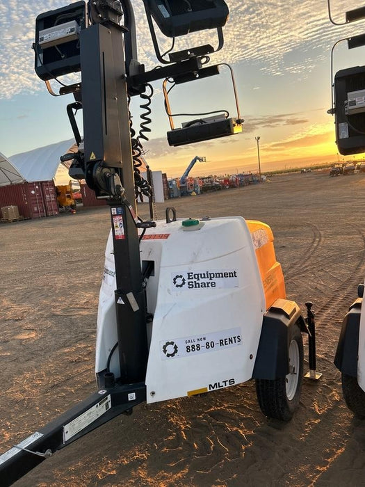 2023 Generac MLT2 Diesel, Flex Switch 120V Input, Powerzone Controller, (4) 320W LED Lights, 4kW Generator, 39.9 Gal Fuel Tank, 2" Ball, T3