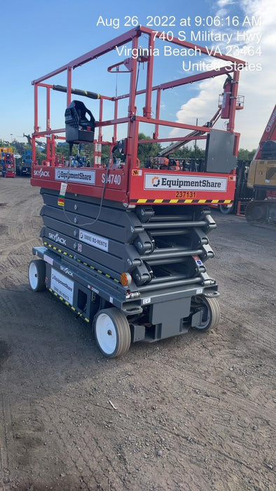 2022 SKYJACK SJ4740