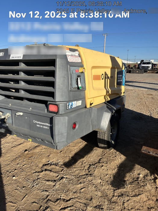 2020 ATLAS COPCO XATS 400 PFF
