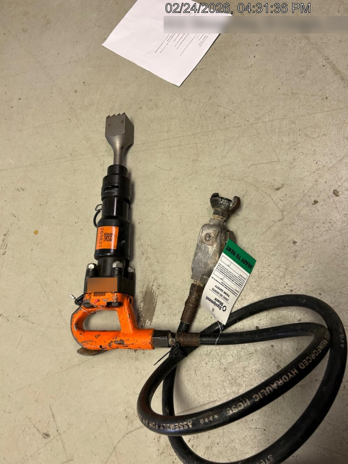 2022 MICHIGAN PNEUMATIC ES-CH3R-TRACKER