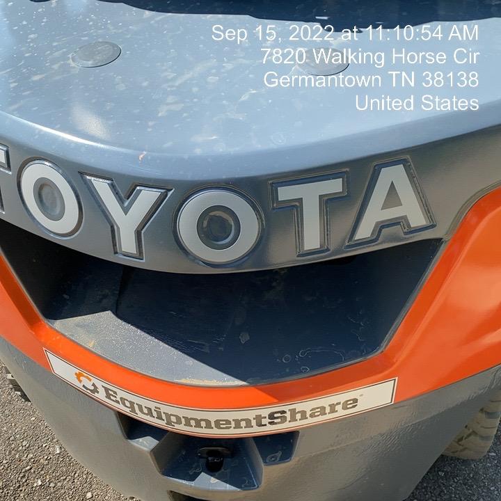 2022 TOYOTA 50-8FGU25
