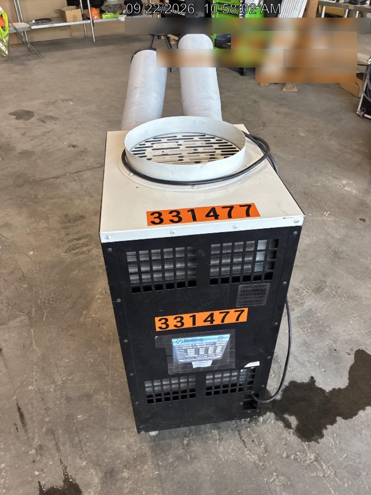 2023 KWIKOOL KPAC1411-2