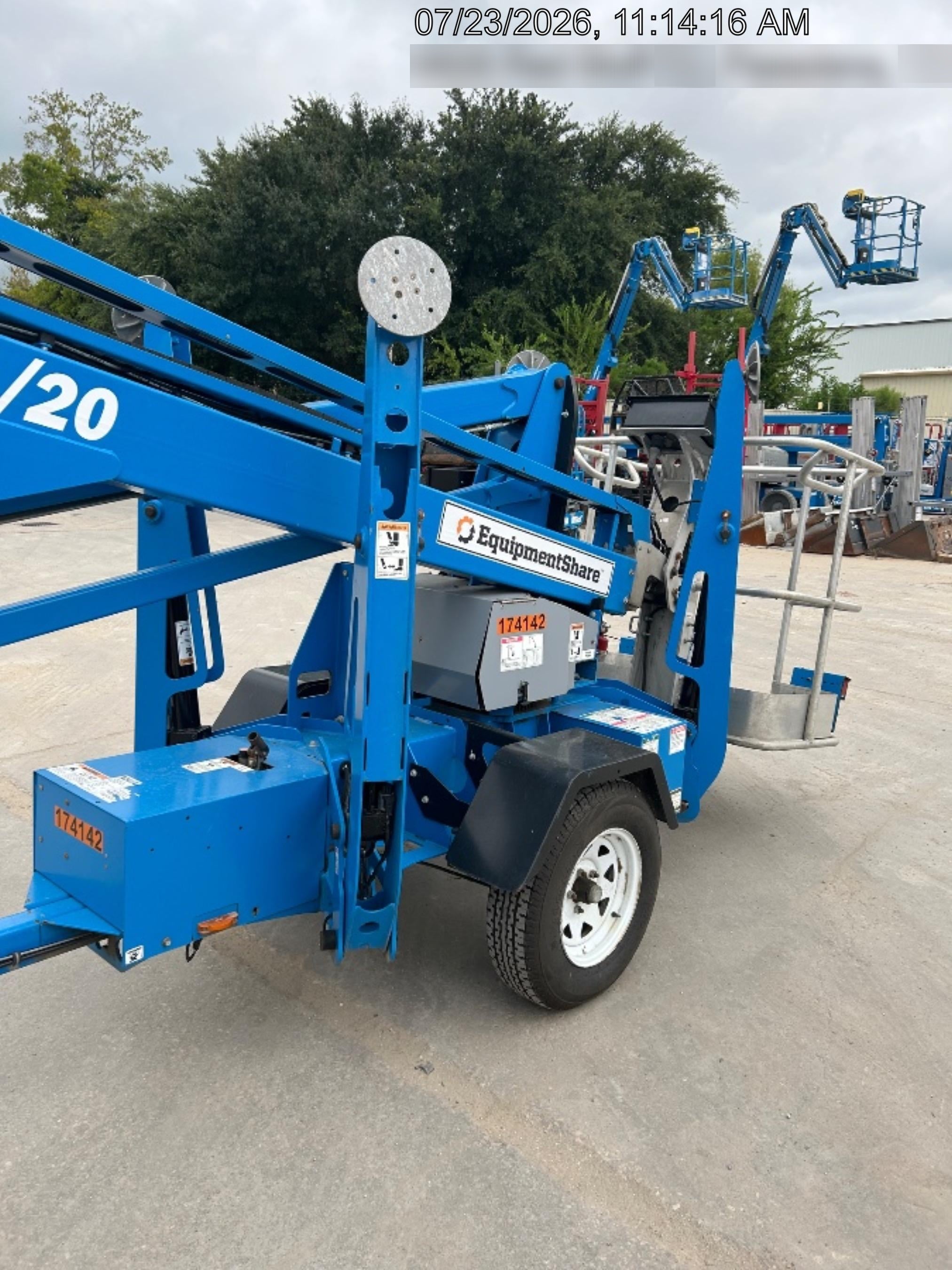 2021 GENIE TZ-34 DC