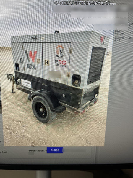 2019 WACKER NEUSON G70