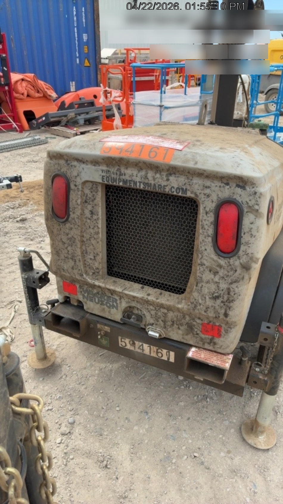 2025 WACKER NEUSON LTT4