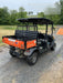 2021 Kubota RTV-X1140W-H Plastic Canopy, Windshield Acrylic Clear, LED Strobe Light, Wire Harness Kit, Back up Alarm
