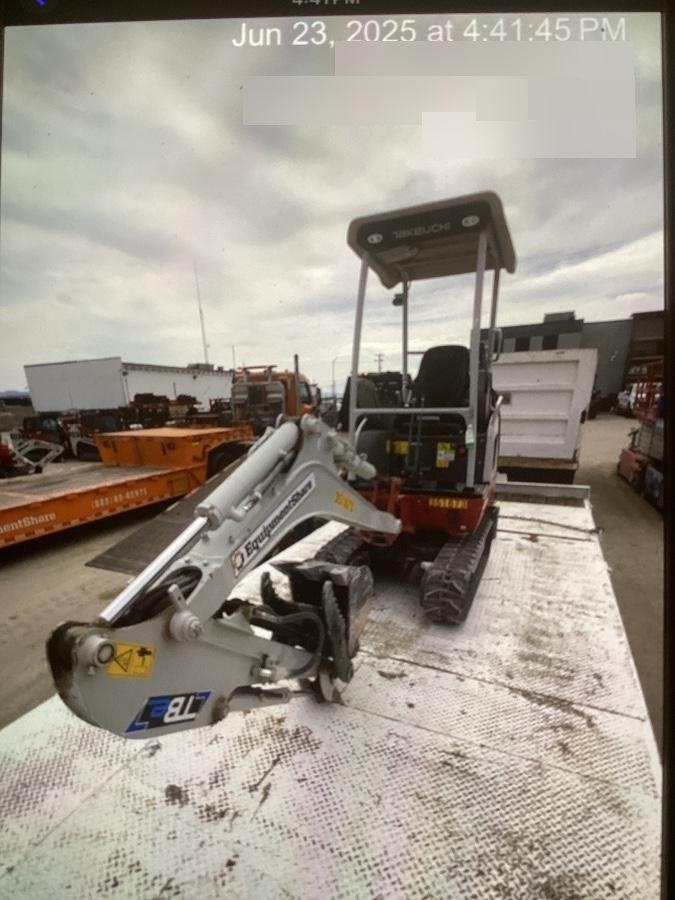 2023 TAG MANUFACTURING 12" Bucket Backhoe - Tag