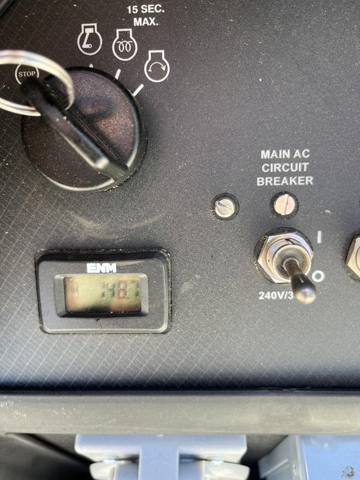 2024 Generac MLT6SKDS-STD4 ELEC WINCH Diesel, Electric Winch Mast, Powerzone Controller, (4) 320W LED Lights, 4kW Generator, 39.9 Gal Fuel Tank, 2" pintle, T3