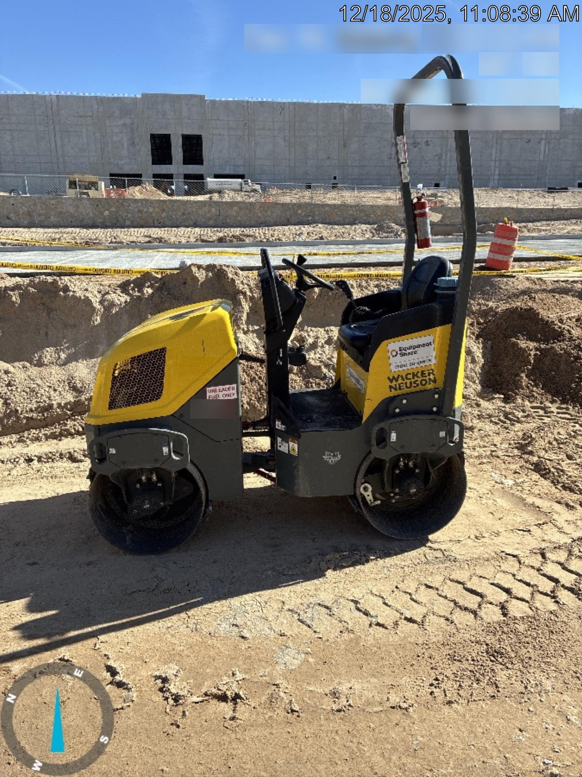 2022 WACKER NEUSON RD12A