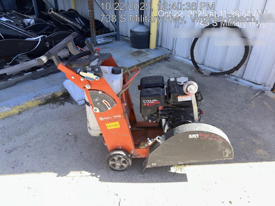 2021 HUSQVARNA FS400