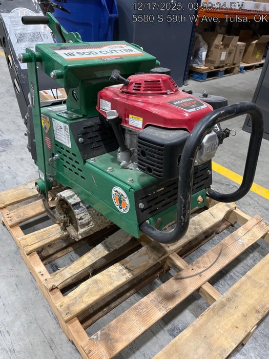 2025 BILLY GOAT SC181H