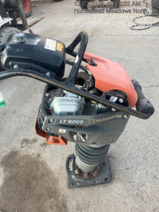 2025 HUSQVARNA LT6005