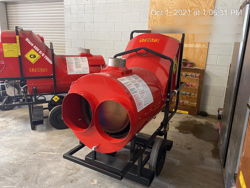 2021 CAMPO EB400G-RE3