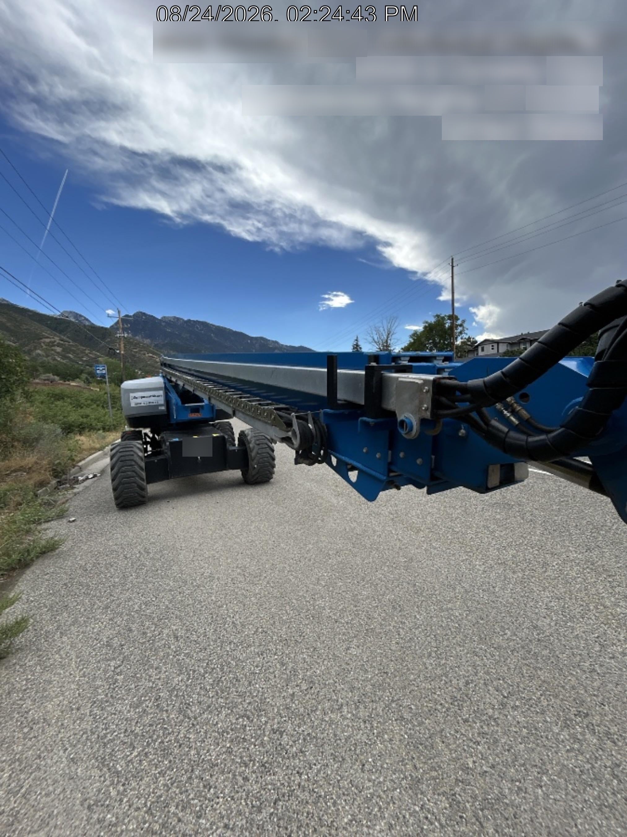 2020 GENIE S-85 XC