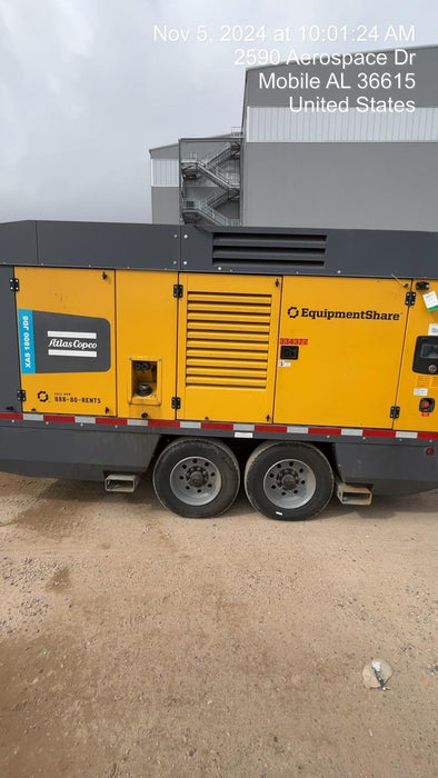 2023 ATLAS COPCO XAS 1800