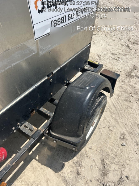 2019 Lincoln Electric Vantage 322 Welder Ready-Pak 3, Two wheel trailer, Fender and Light kit, Cable Rack