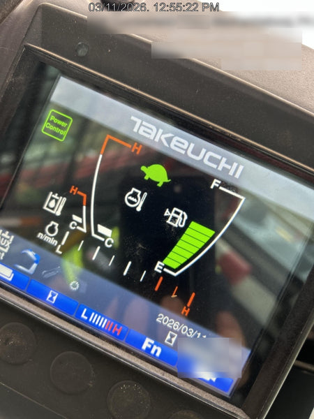 2022 TAKEUCHI TL6CR
