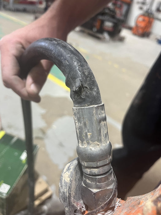 2022 MICHIGAN PNEUMATIC MP-133-ORANGE-NEP-SB