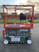 2020 Skyjack SJIII-3219 Solid NM Tires, Half height spring hinged entry gate, Dual Beacons, 800W Inverter