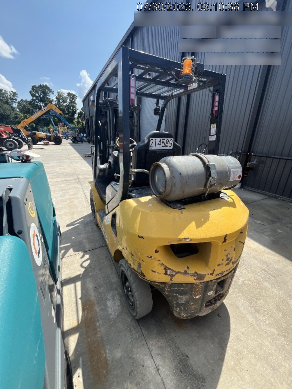 2022 KOMATSU FG25T-16