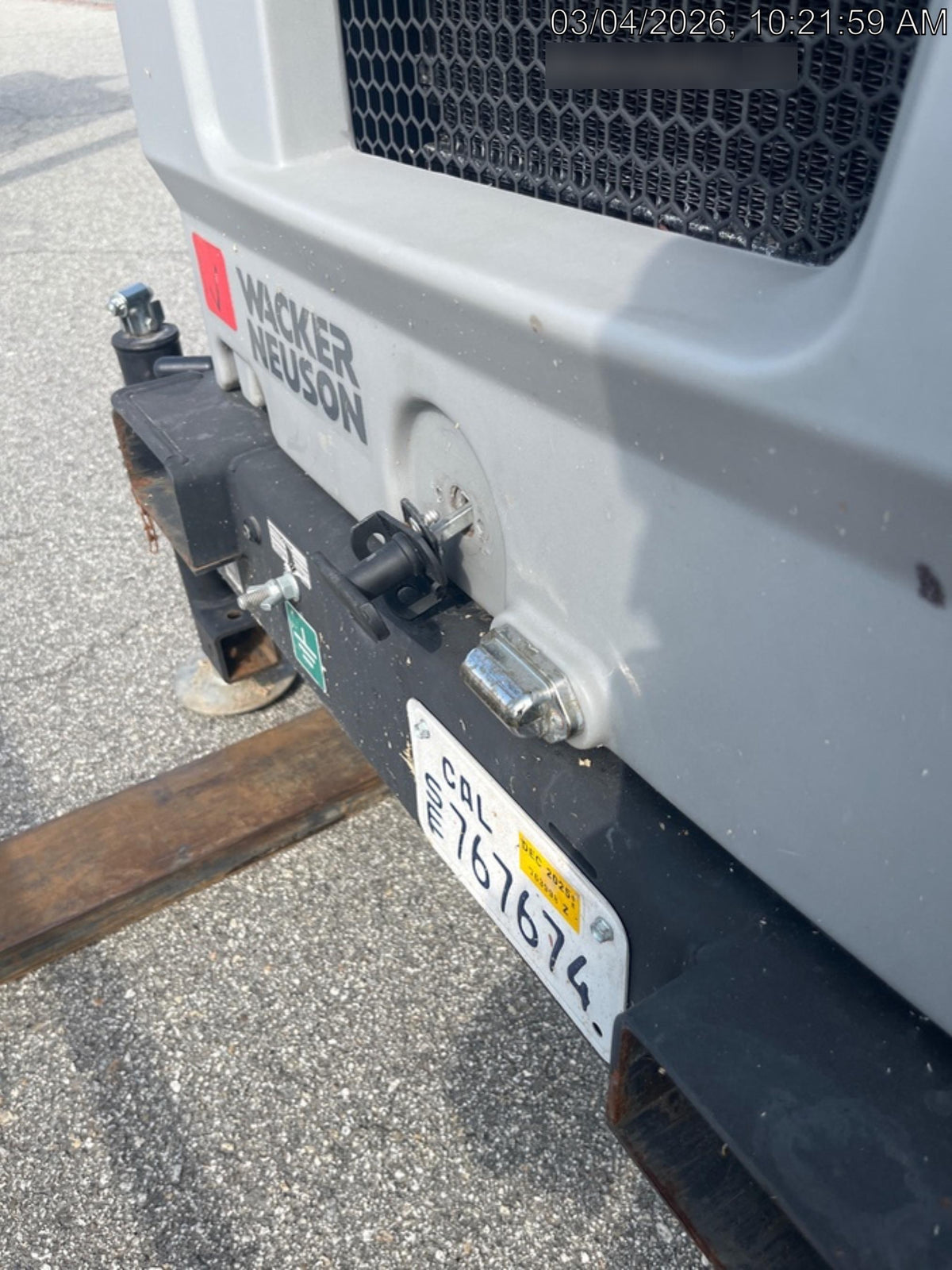 2024 Wacker Neuson LTT4 Diesel, Kohler KDW702, Deep Sea Controller, Auto Start, LED 320W, Bypass Outlet, T3