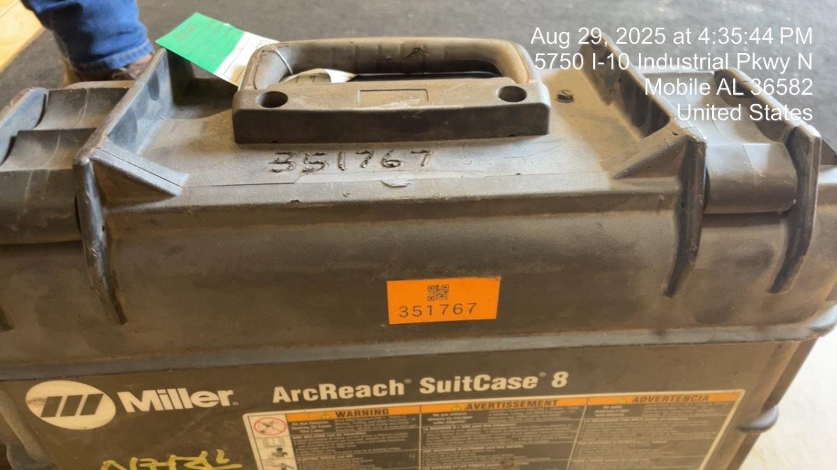 2023 MILLER ELECTRIC ArcReach 8