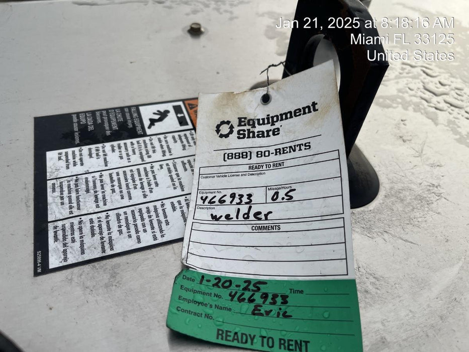 2024 LINCOLN ELECTRIC LE400