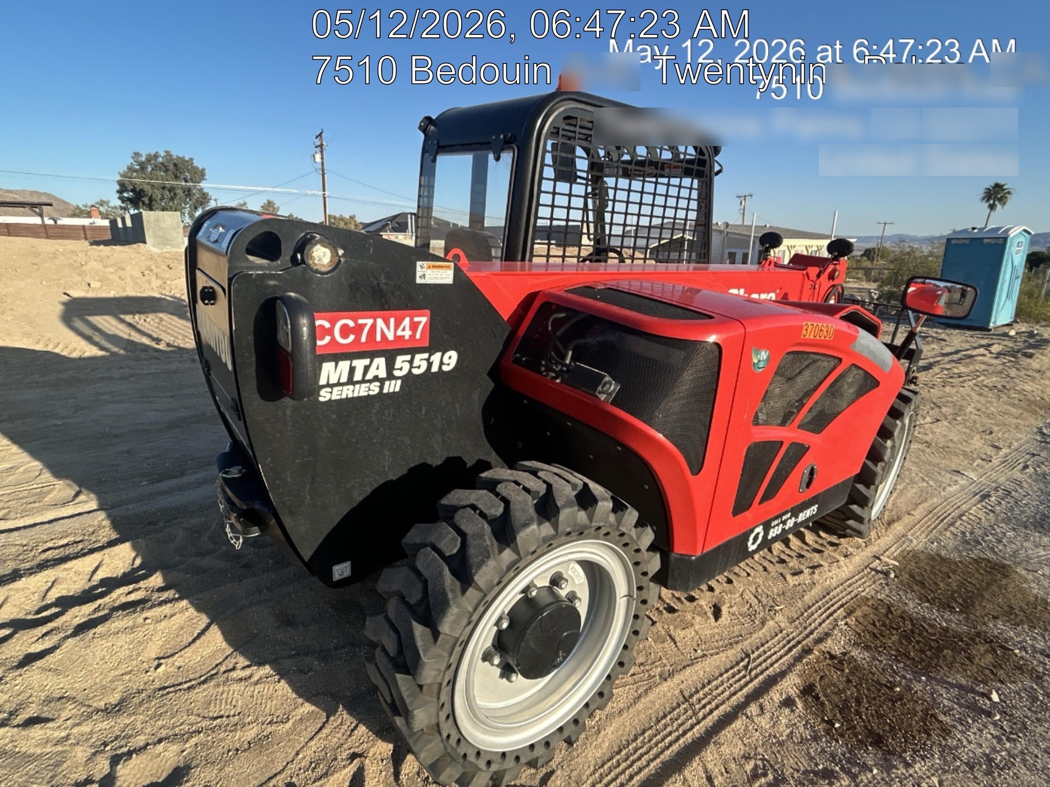2024 MANITOU MTA5519
