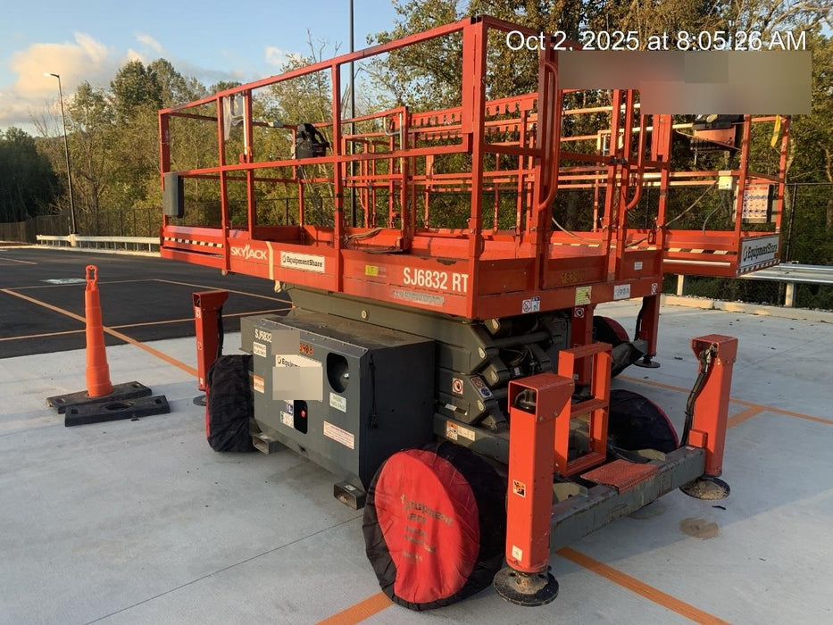 2021 SKYJACK SJ6832 RT