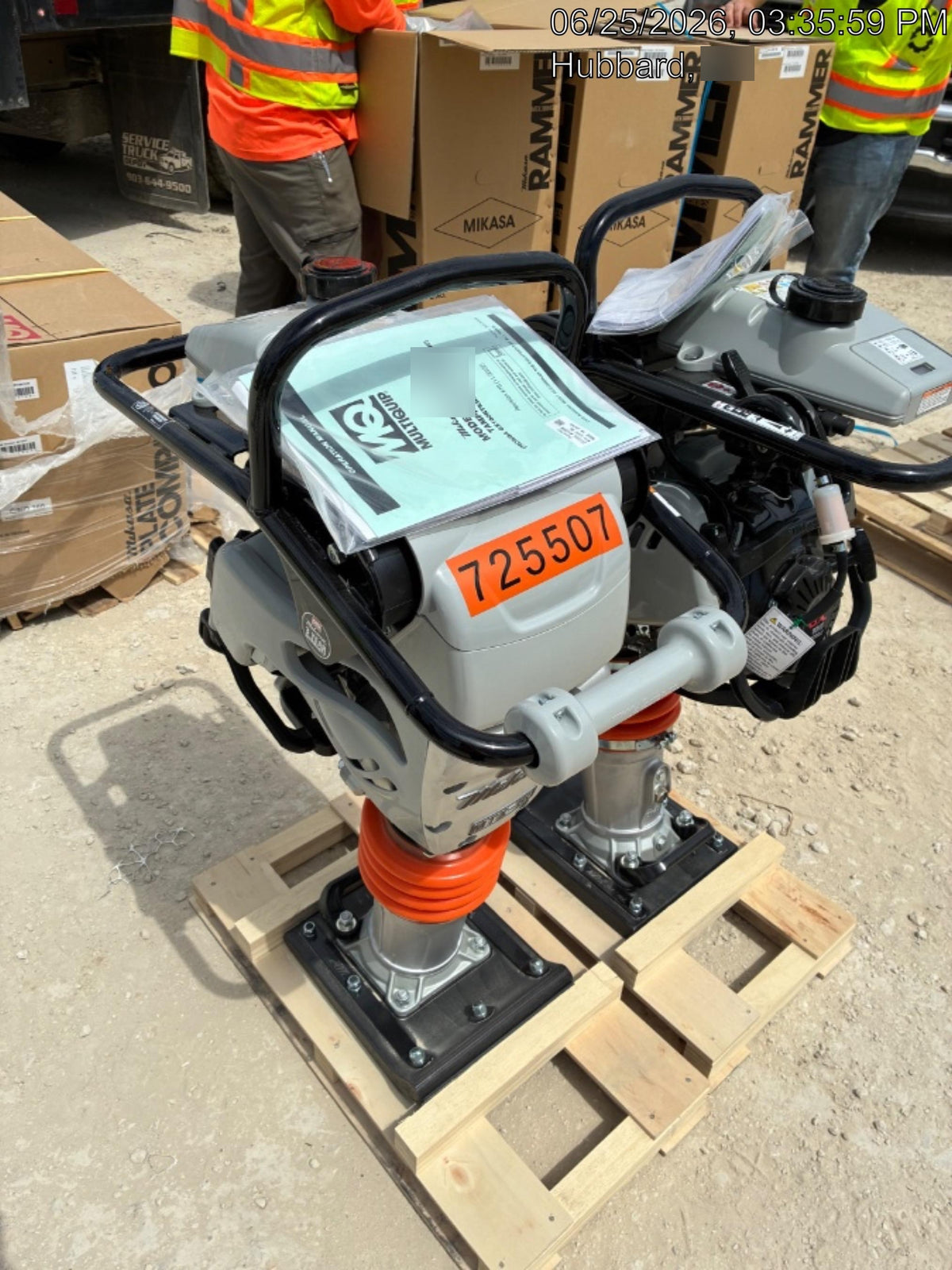 2026 MULTIQUIP MTX60HD