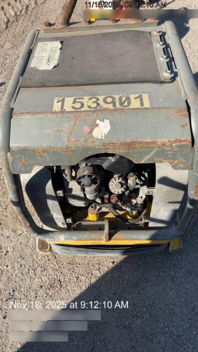 2021 Wacker Neuson DPU6555 DSL Vibroplate
