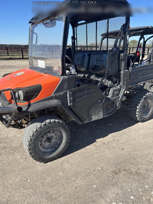 2019 Kubota RTV-XG850WL-H 4wd Utility Cart, Gas, 2 Seat, LED Strobe, Windshield Tempered Glass, Plastic Canopy, Wire Harness Kit, Backup Alarm