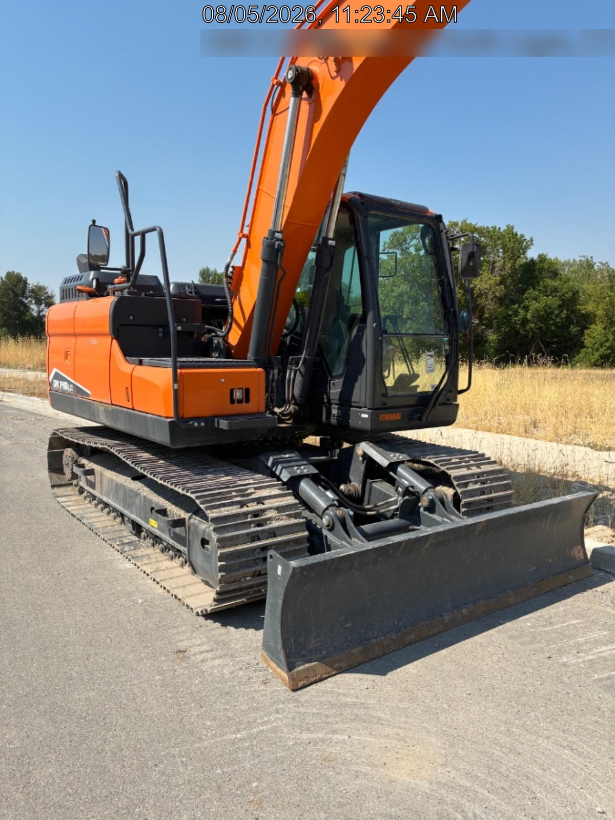2022 DOOSAN DX140LC-5