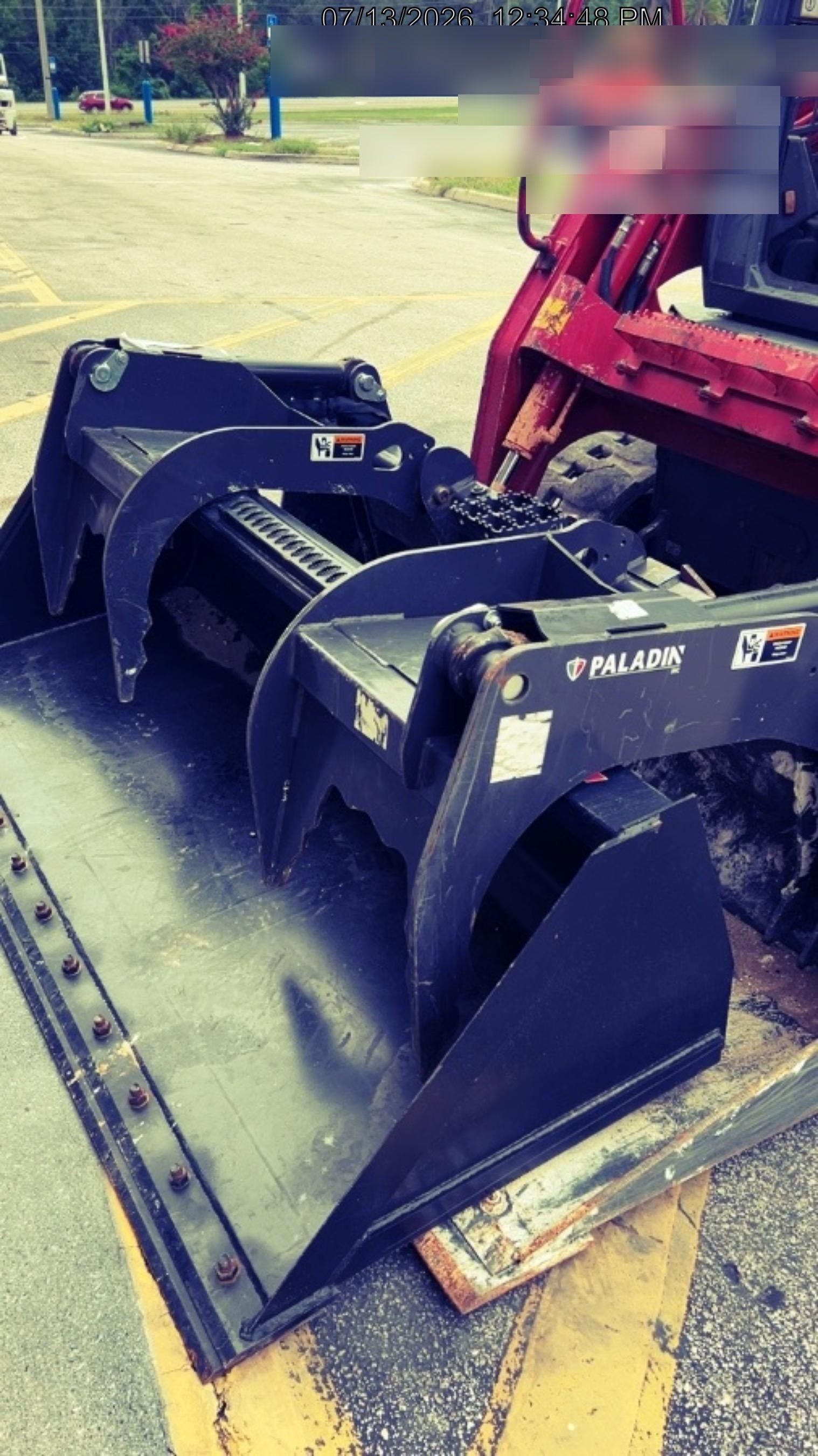 2025 PALADIN UTILITY GRAPPLE 11876-0022