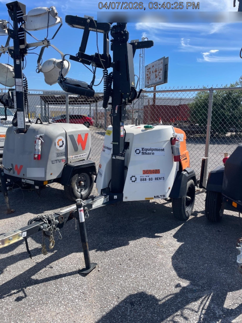 2023 Generac MLT2 Diesel, Flex Switch 120V Input, Powerzone Controller, 
(4) 320W LED Lights, 4kW Generator, 39.9 Gal Fuel Tank, 2" Ball, T3