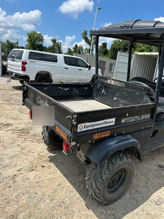 2023 Club Car CA1700D Canopy, Diesel, 4 Passenger