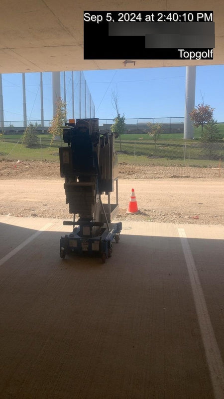 2022 GENIE AWP-30S DC