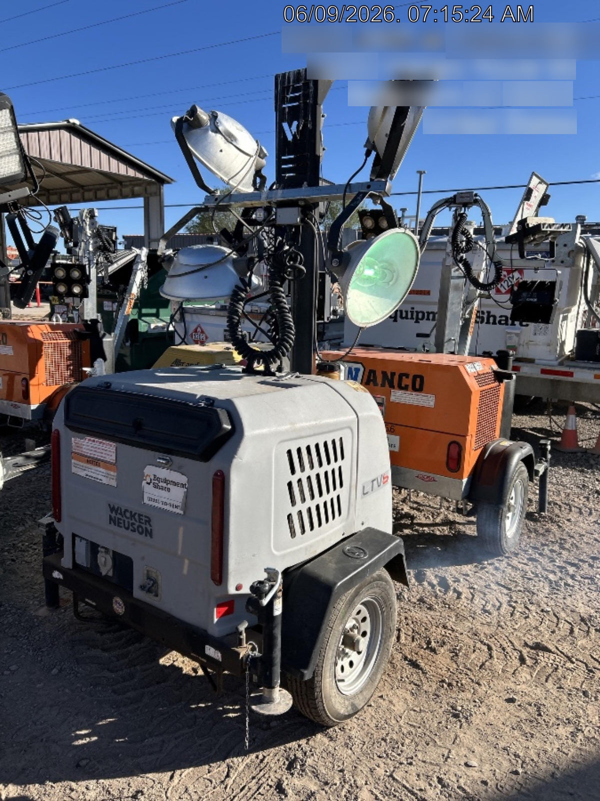 2019 Wacker Neuson LTV6L-MH Standard Options, ES Track Hardware, Fuel Level Sensor