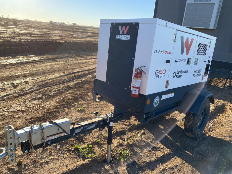 2022 WACKER NEUSON G50