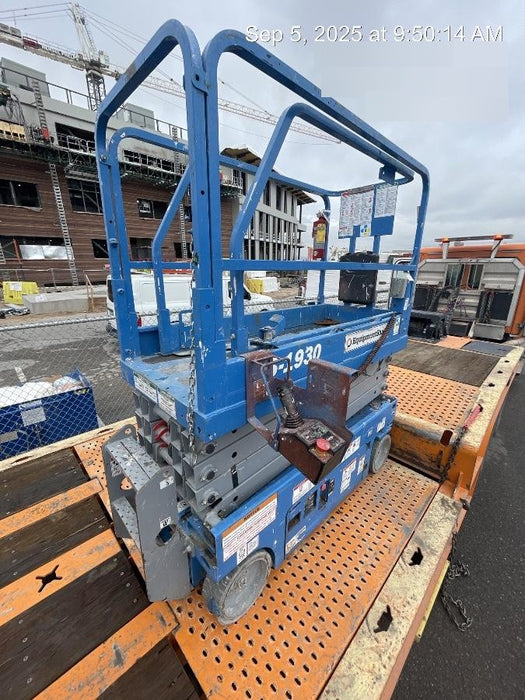 2020 Genie GS-1930 Standard Machine