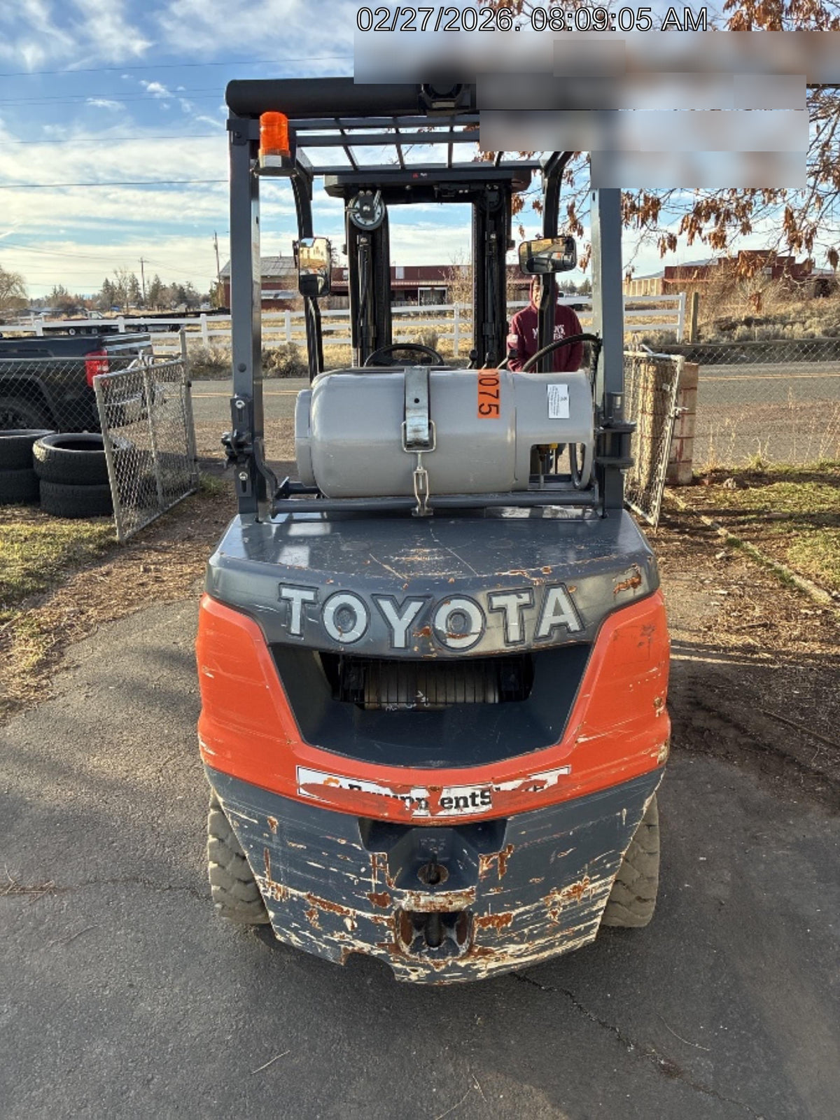 2022 TOYOTA 50-8FGU25