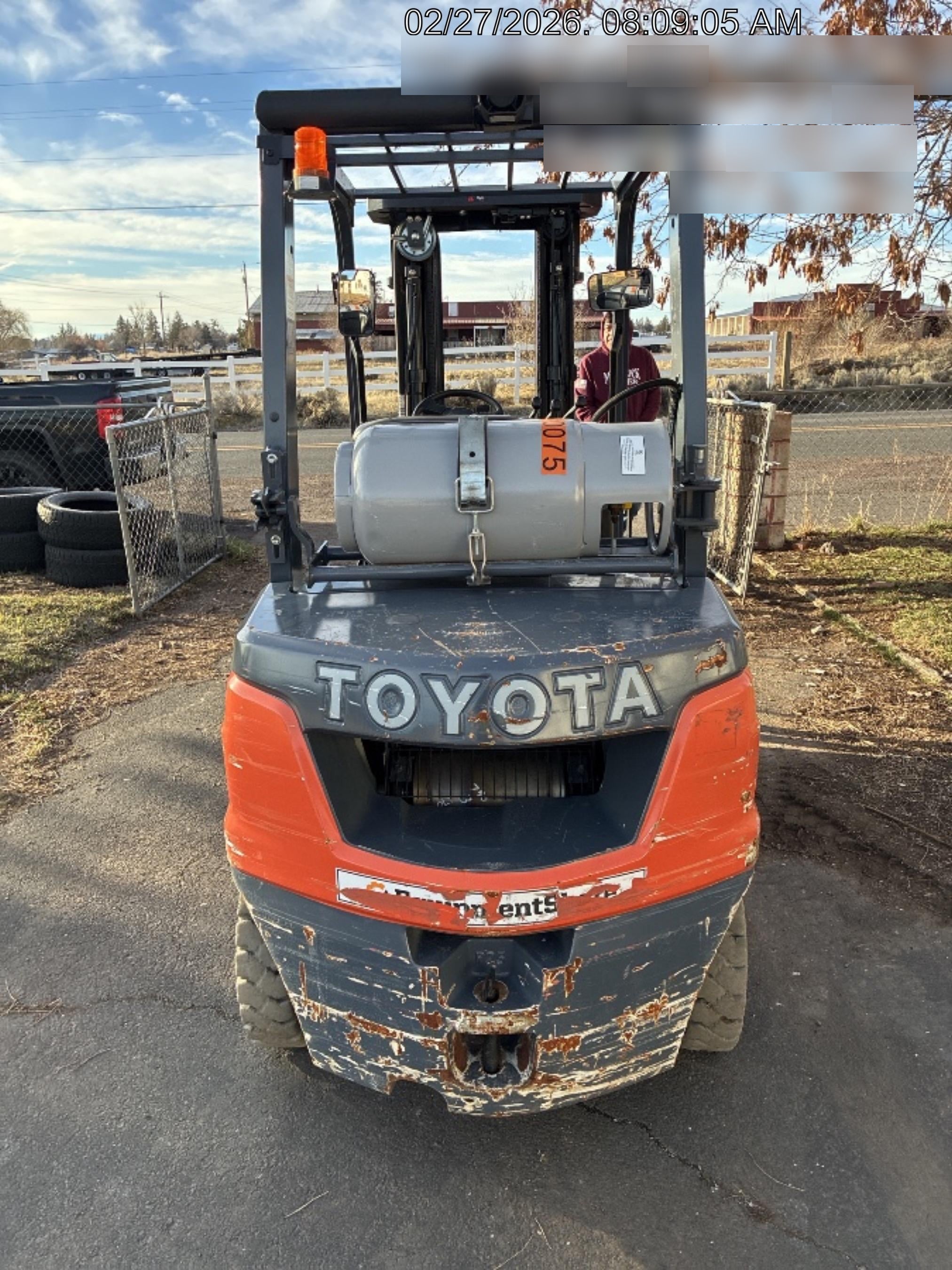 2022 TOYOTA 50-8FGU25