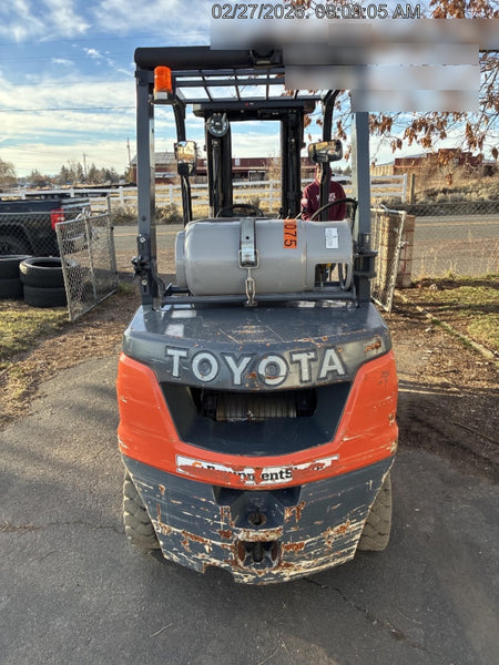 2022 TOYOTA 50-8FGU25