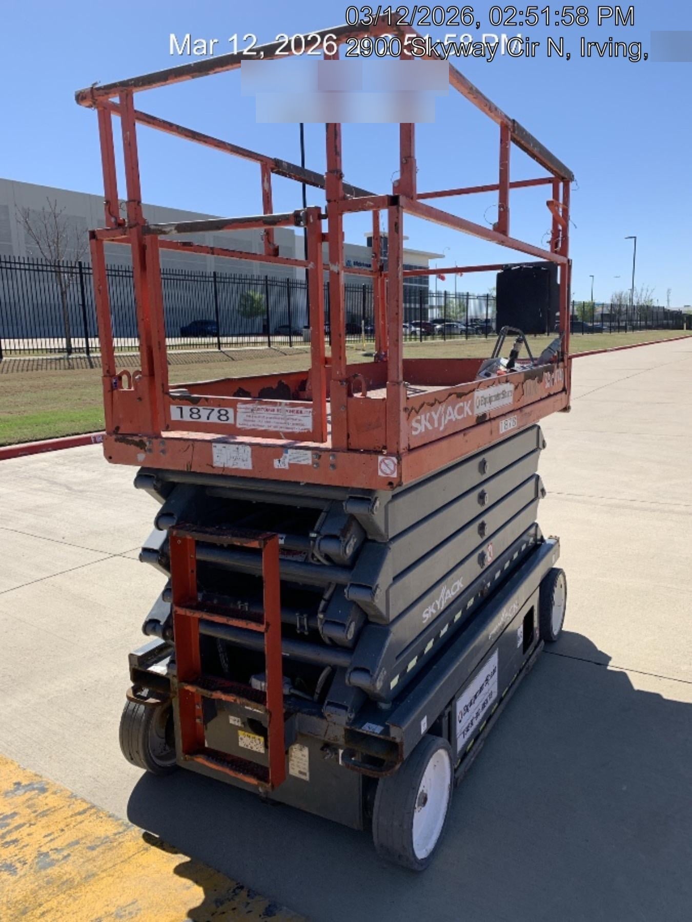 2016 SKYJACK SJIII-4740