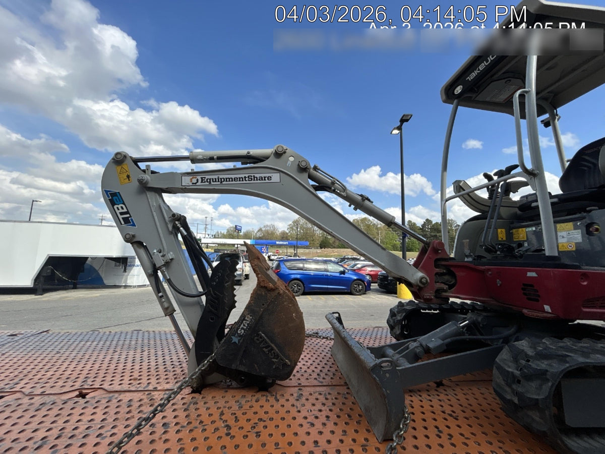 2022 TAKEUCHI TB20e