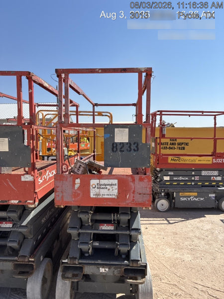 2018 SKYJACK SJIII-3226