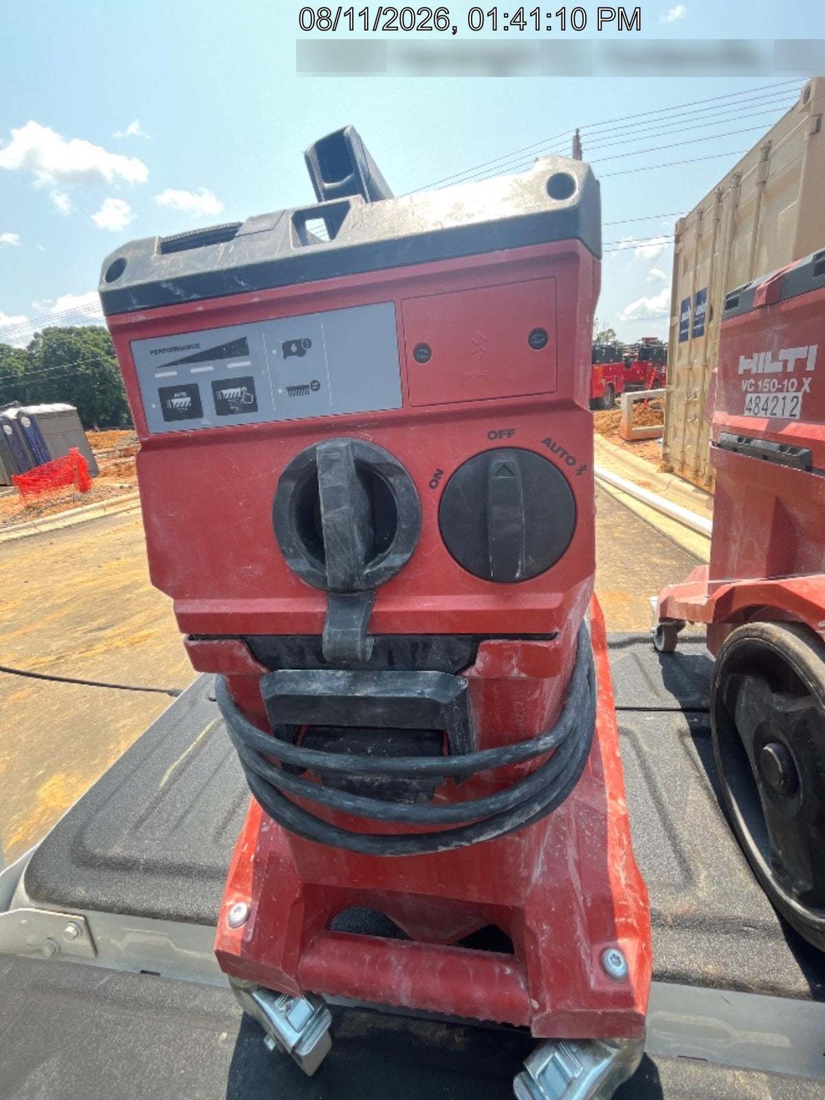 2025 HILTI VC 150-10 X