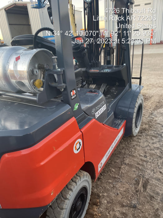 2022 TOYOTA 50-8FGU25