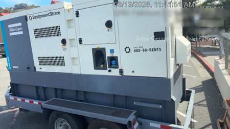 2021 ATLAS COPCO QAS250