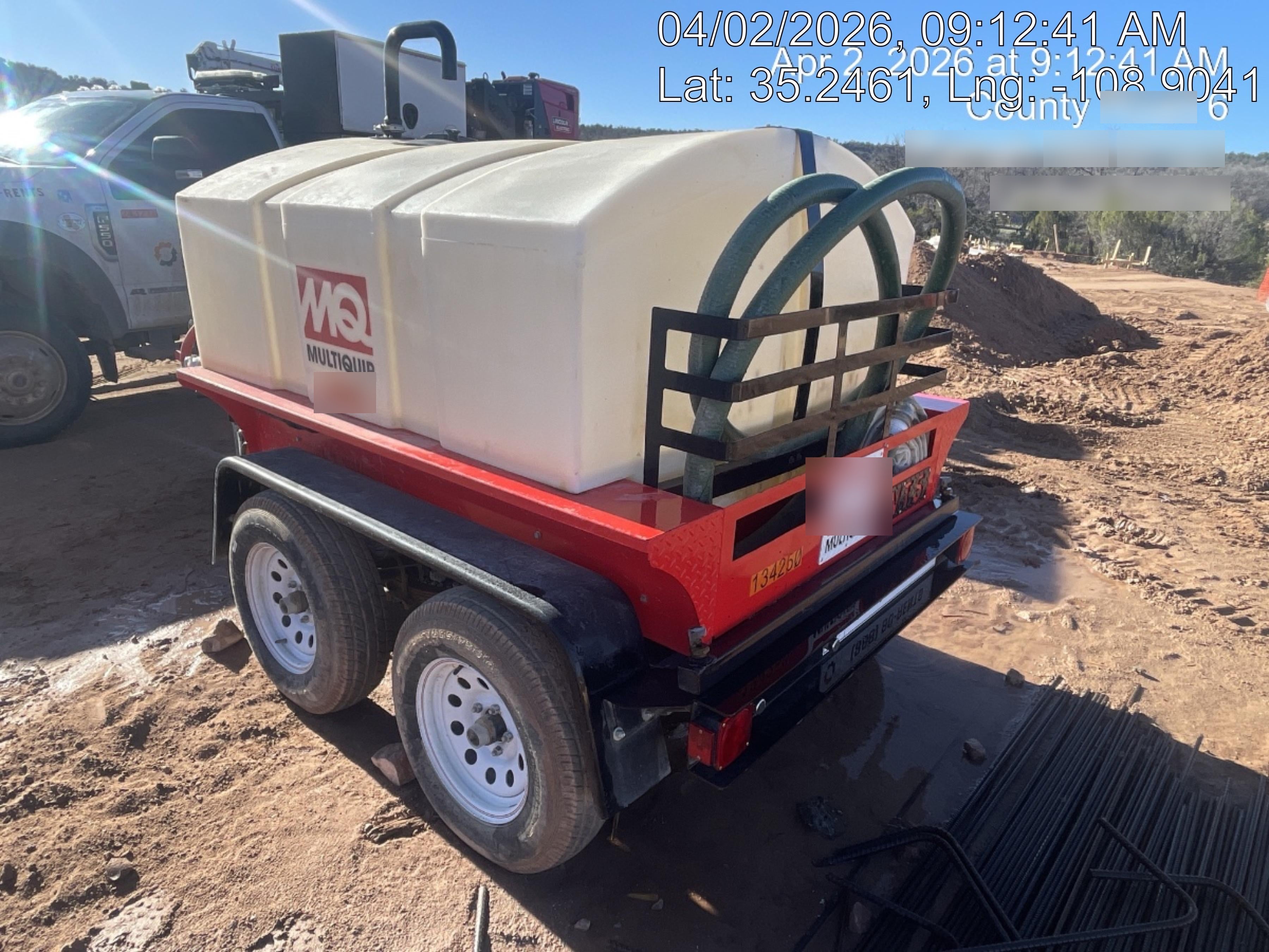 2021 MULTIQUIP WT5C
